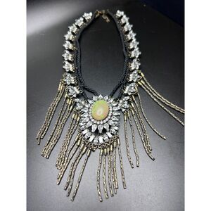 BaubleBar Mixed Media Necklace